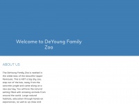 thedeyoungfamilyzoo.com Thumbnail