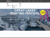 Greatlakesboatingfestival.com