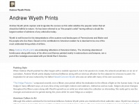 andrew-wyeth-prints.com Thumbnail