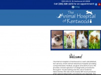 animalhospitalofkentwood.com Thumbnail