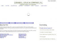 Carabellleslie.com