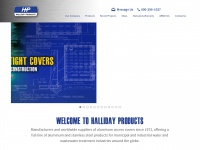 hallidayproducts.com Thumbnail