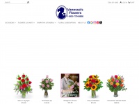 vanessas-flowers.com Thumbnail