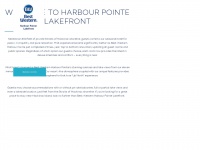 Harbourpointe.com