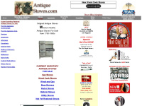 antiquestoves.com Thumbnail