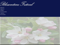 Blossomtimefestival.org