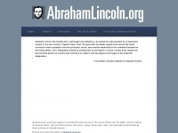abrahamlincoln.org Thumbnail
