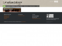 carvercountyhistoricalsociety.org Thumbnail