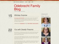 Odebrechtfamily.wordpress.com