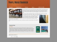 vinylnoisebarrier.com