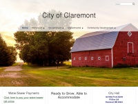 claremontmn.com Thumbnail