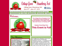 Cottagegrovestrawberryfest.com