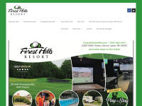foresthillsgolfrv.com Thumbnail