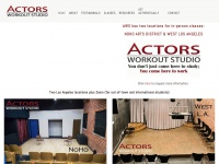 actorsworkout.com Thumbnail