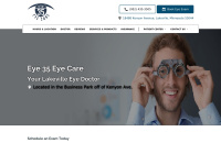 eye35eyecare.com Thumbnail