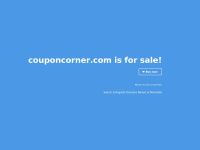 couponcorner.com Thumbnail