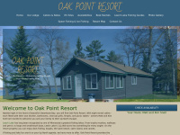 oakpointresort.com Thumbnail