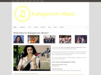 kalogersonmusic.com Thumbnail