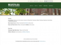 capitolhillbaptist.org Thumbnail