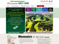 Minnesotagolfcard.com