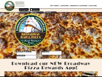 broadwaypizza.com Thumbnail