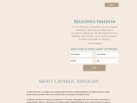 catholicadvocate.com Thumbnail