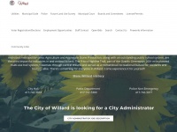 cityofwillard.org Thumbnail