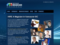 vancouvermagician.ca Thumbnail