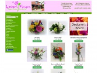 leshersflowers.com