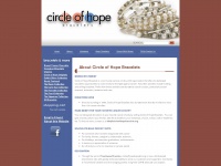 circleofhopebracelets.org Thumbnail