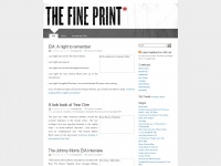 thefineprintsbj.wordpress.com Thumbnail