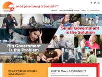 centerforsmallgovernment.com Thumbnail