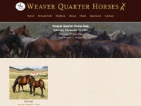 weaverhorses.com