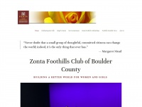 zontafoothills.org Thumbnail