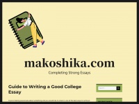 makoshika.com Thumbnail