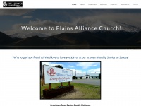 Plainsalliancechurch.com