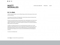 mattmorales.com