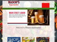 masonssupermarket.com Thumbnail