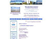 memorable-beach-vacations.com