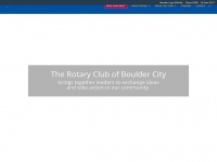 bouldercityrotary.org Thumbnail