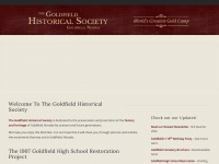 goldfieldhistoricalsociety.com Thumbnail