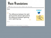twintranslations.com Thumbnail
