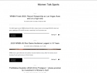 womentalksports.com Thumbnail