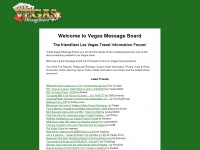 Vegasmessageboard.com