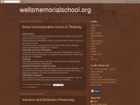 Wellsmemorialschool.org
