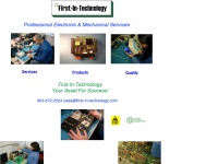 first-in-technology.com