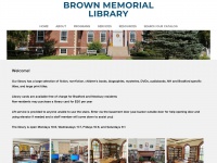 brownmemoriallibrary.org