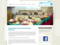 Tiltonwinterfarmersmarket.com