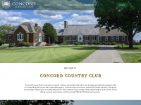concordcountryclub.org