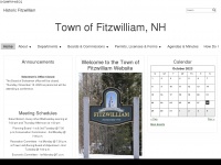 Fitzwilliam-nh.gov